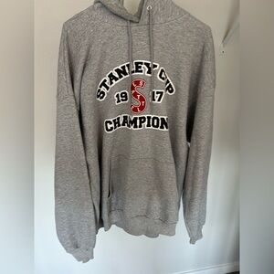 Gray Seattle Metropolitans Stanley Cup Champion Hoodie